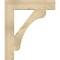 Ekena Millwork Legacy Block Rough Sawn Bracket, Douglas Fir, 4"W x 22"D x 26"H BKT04X22X26LEC05RDF - alternate 4